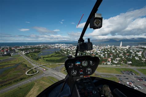 helicopter tour iceland